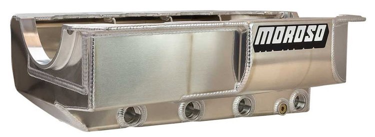 20240 Dry Sump Oil Pan 4-Pickup CFE Racing Products 5.0 in. Bore