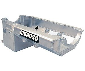 20370 Drag Race Oil Pan Fits Comp Eliminator, Super Gas/Comp and Bracket Cars