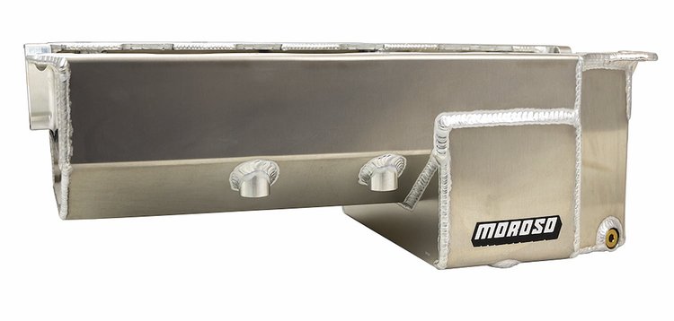 20372 Drag Race Oil Pan Comp Eliminator, Super Gas/Comp, and Bracket Cars