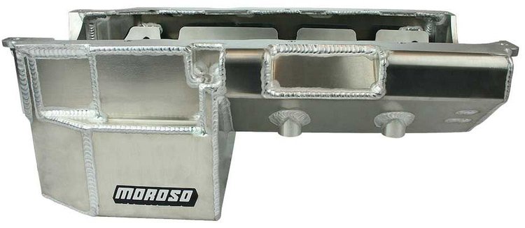20383 Drag Race Oil Pan Big Block Chevy Gen-V/VI, Fits Late-Model COPO Camaro - Wet Sump
