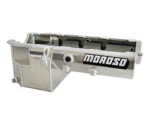 20385 Drag Race Oil Pan Fits Comp Eliminator, Super Gas/Comp and Bracket Cars