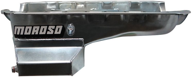20420 Road Race Oil Pan Big Block Chevy Mark IV Road Race Baffled