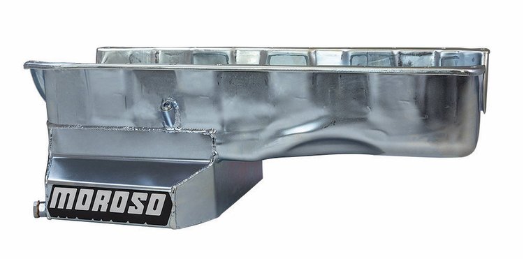 20421 Road Race Oil Pan Big Block Chevy Gen V/Gen VI Road Race Baffled
