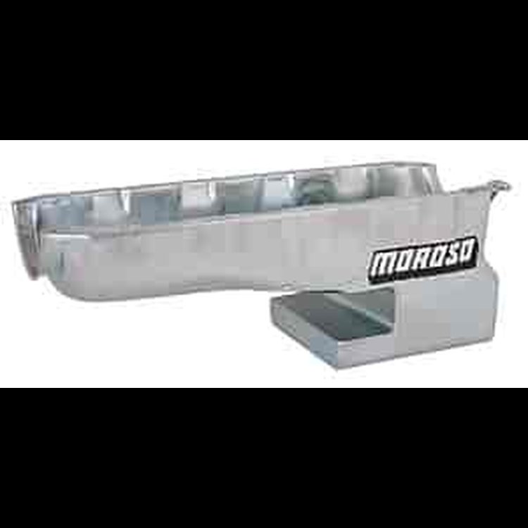 Street/Strip Oil Pan Fits 1962-1967 Chevy II