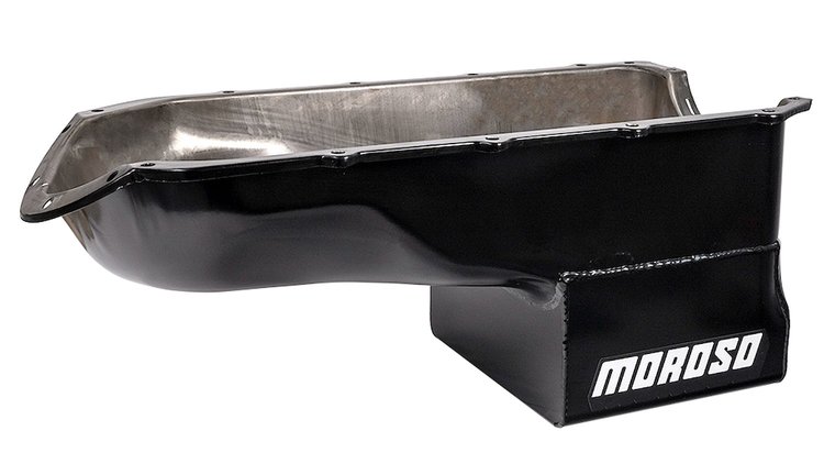 Street/Strip Oil Pan Pontiac 301-455