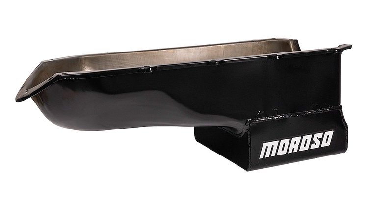 Street/Strip Oil Pan Pontiac 301-455