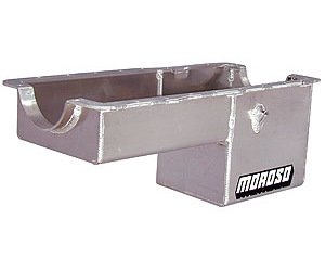 20517 Drag Race Oil Pan Ford 1979-95 Mustang,Capri 1981-88 Thunderbird, Cougar 5.0L w/ External Oil Pump