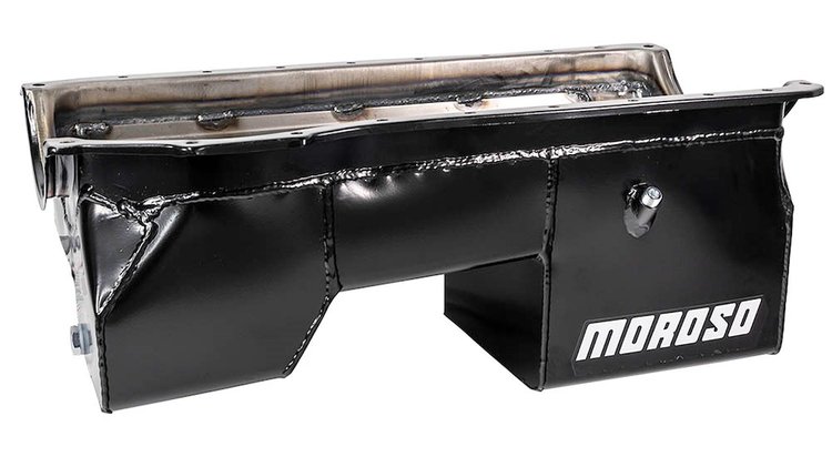 20530 Drag Race Oil Pan Fits Ford Rear Sump applications (Except Mustang II)
