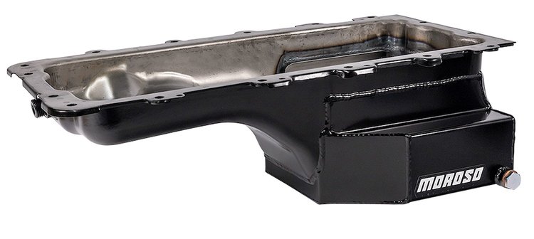 20548 Drag Race Oil Pan 1979-Up Ford including 2005-Up Mustang