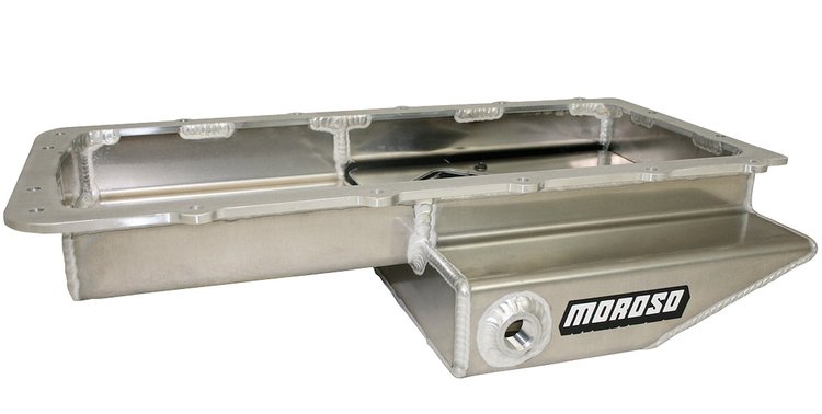 20569 Road Race Oil Pan for Ford Gen 4 5.0L Coyote, 5.2L Voodoo Engines in Cobra Kit Cars [Aluminum]