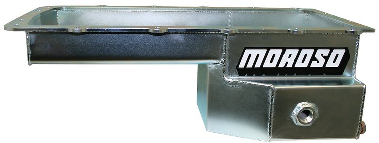 20576 Road Race Oil Pan Ford 5.0 Modular "Coyote" Engines Fox Body Swap - Aluminum