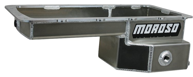 20577 Drag Race Oil Pan for 1979-1993 Ford Mustang 5.0L Coyote/5.2L Voodoo Swap - Wet Sump