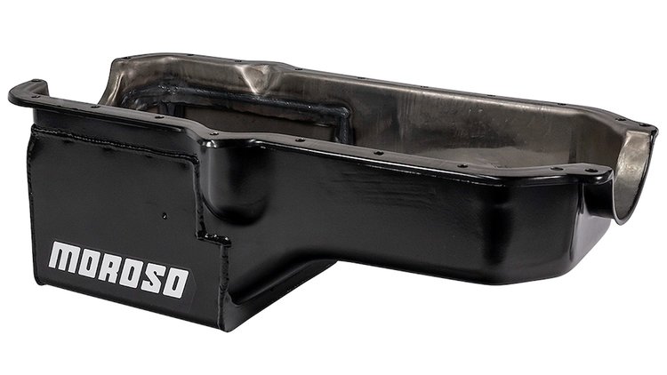 20719 Oil Pan, Amc Car, Jeep V8, Cj, Sj, C104, Deep Sump