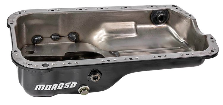 20916 Oil Pan, Honda H Series, Stock Depth, Drainbacks