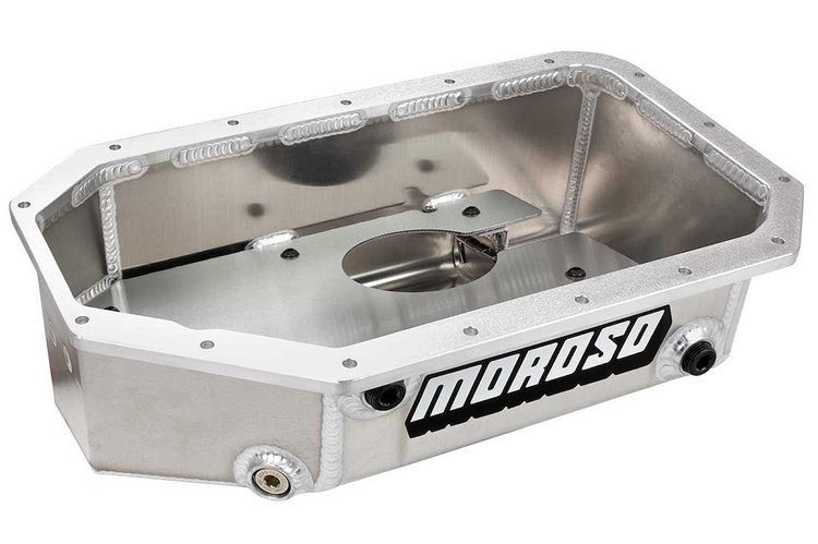 20921 Road Race Oil Pan for Honda/Acura K-Series Engine Swaps [Aluminum]