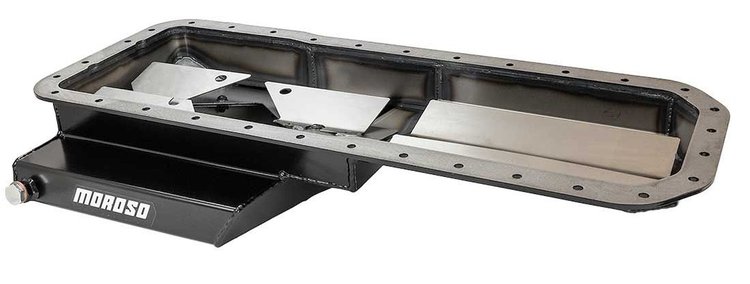 20977 Road Race Oil Pan for Nissan/Datsun L24, L26, L28 [Steel]