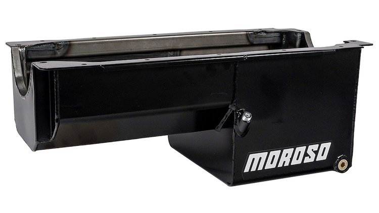 21019 Drag Race Oil Pan Fits Most Chassis (may require cross-member modification)