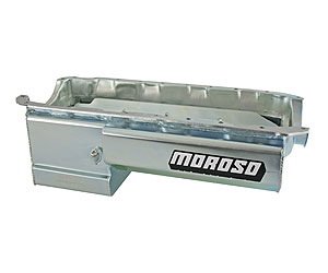 21048 Drag Race Oil Pan Bracket Race and Budget Super Stock Cars