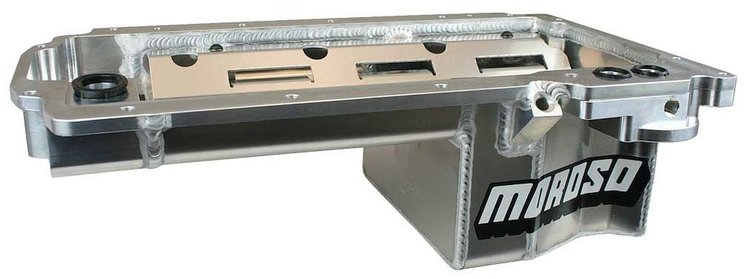 21148 Road Race Oil Pan GM 4.3L V6 Ecotec3 LV1