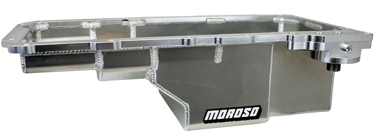 21149 Drag Race Oil Pan for 1993-2002 GM F-Body LS - Wet Sump