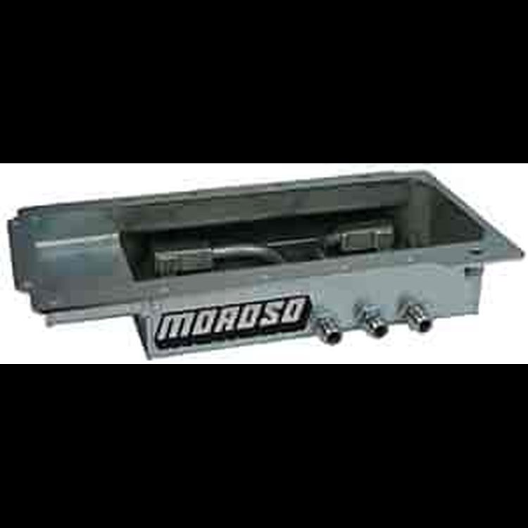 Dry Sump Oil Pan GM LS-Series Engine Blocks