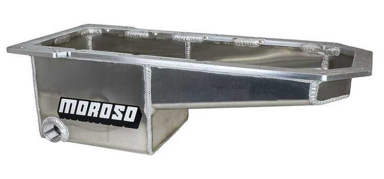 21162 Oil Pan for Gen III Hemi 5.7L/6.1L/6.4L [External Wet Sump, Rear Sump]