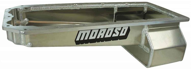 Street/Strip Oil Pan Chrysler Hellcat Challenger with "Drag Pack"