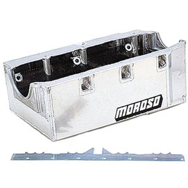21235 Drag Race Oil Pan Drag Racesters, Roadsters and Body cars with No Cross-member under engine