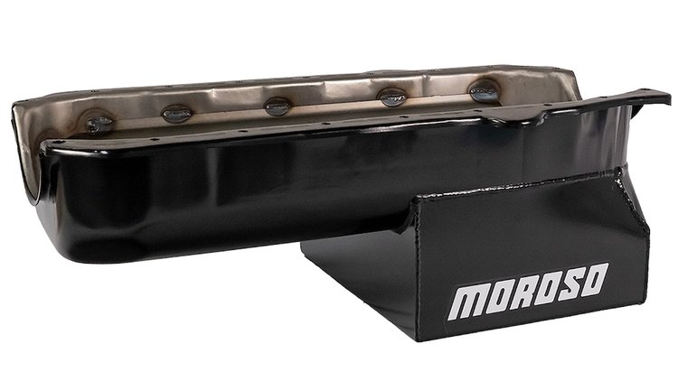 Oval Track Oil Pan For GM Metric Chassis or Hobby Stock/Super Stock
