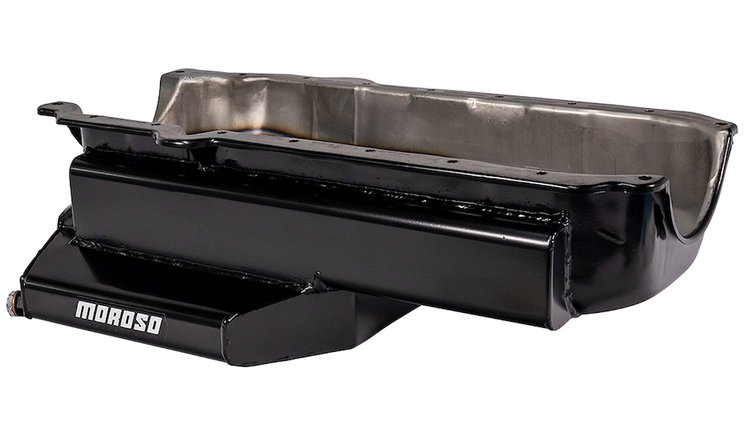 21315 Oval Track Oil Pan Fabricated Tube Chassis cars with lower engines