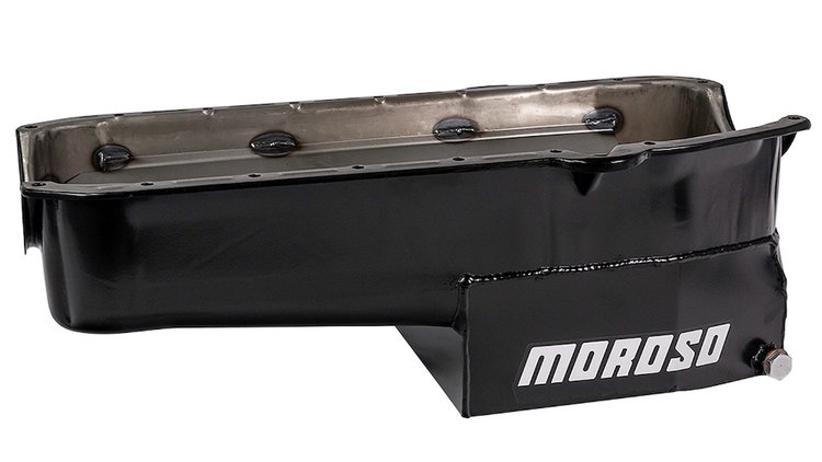 Oval Track Oil Pan Fits 1978-1987 GM Metric chassis
