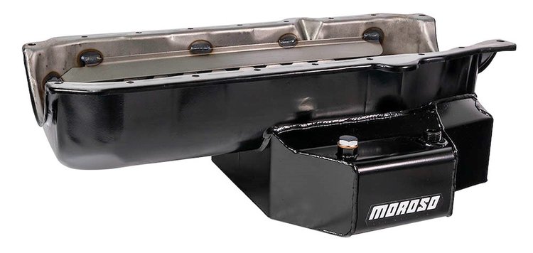 21319 Oval Track Oil Pan GM Metric A-Body, Street Stock and Late Model