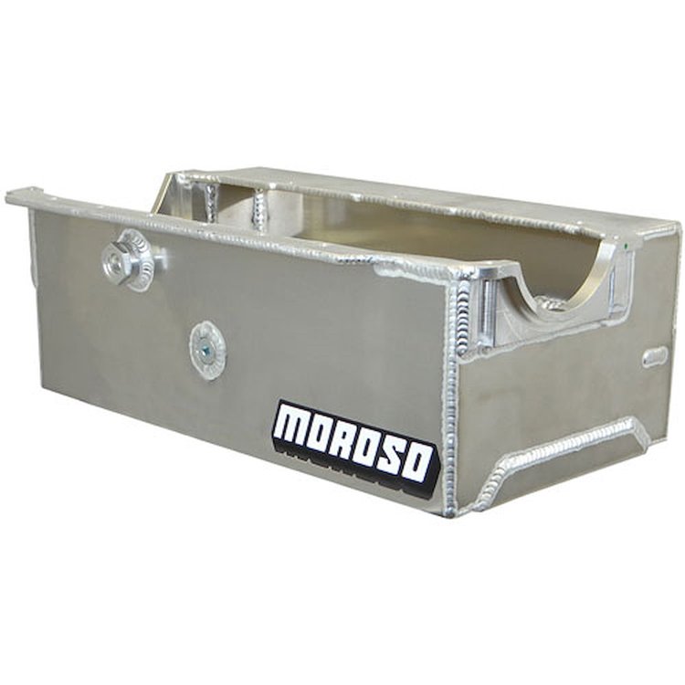 21330 Oil Pan, Sbc Pre-85, Circle Track, Sprint Car, 7.25 In. Deep