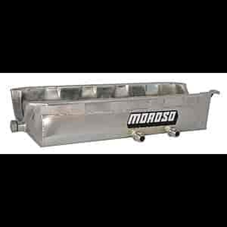 Dry Sump Oil Pan Fits Open Chassis styles