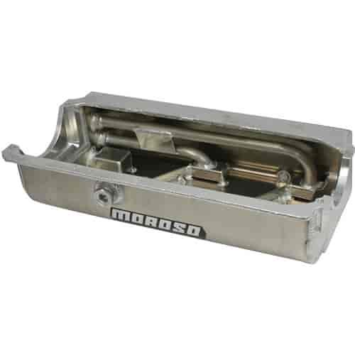 Sprint Car Oil Pan Dart Brodix (Spread Rail)