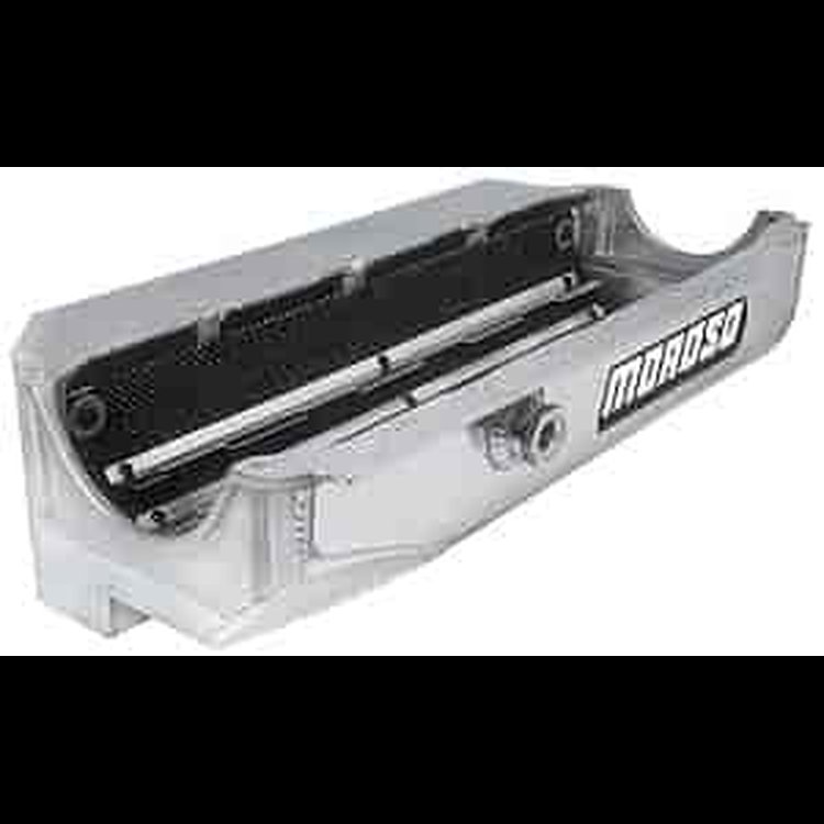 Dry Sump Oil Pan Fits Most Dirt Late Model Chassis