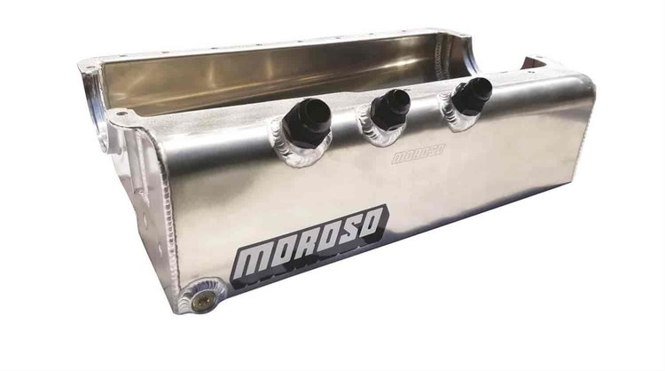 Dirt Late Model Dry Sump Oil Pan [Ford Small Block 351W]