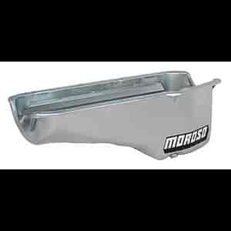 Oval Track Oil Pan Stock appearing "Claimer" pan