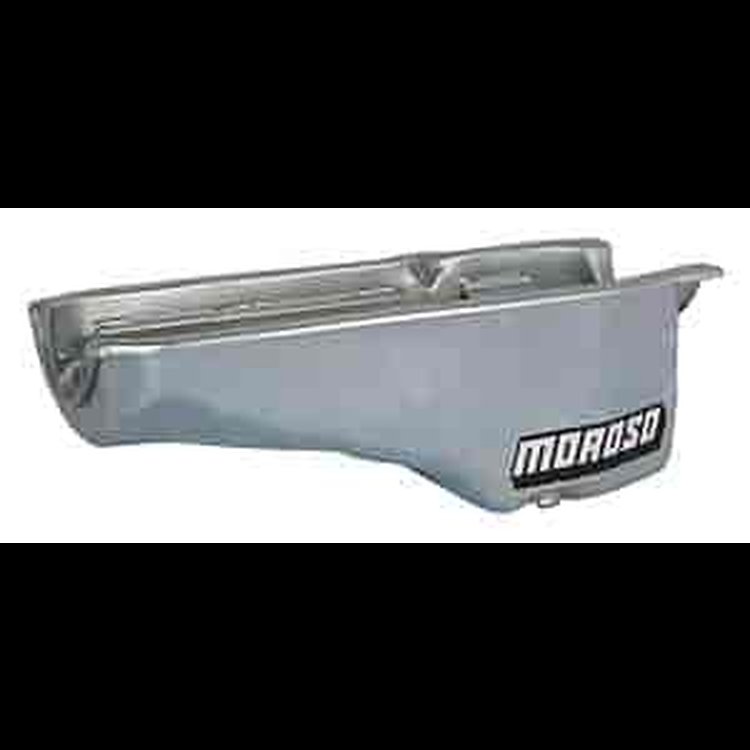 Oval Track Oil Pan Stock appearing "Claimer" pan