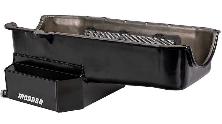 21814 Road Race Oil Pan 1980-1985 Small Block Chevy with Passenger Side Dipstick