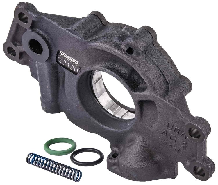 Racing Oil Pump GM LS High-Volume