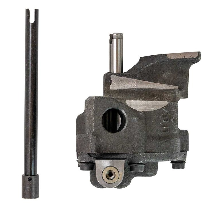 22158 Racing Oil Pump for Big Block Chevy, High-Volume, Standard Pressure, Machined For Use With 4.75 in. Stroke & Aluminum Rods
