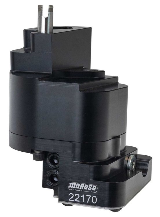 22170 High Volume Billet Oil Pump for Big Block Chevy