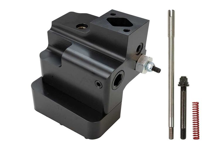 22178 Oil Pump, Bbc Billet, Gerotor, 9.136 Hex, .400 Raised Cam
