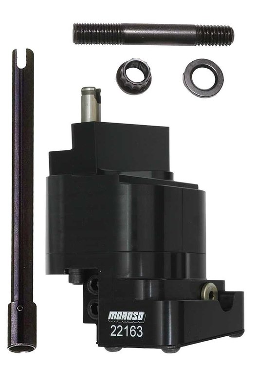 22188 Billet Oil Pump Kit for Big Block Chevy [High-Volume, Stock Height Cam]