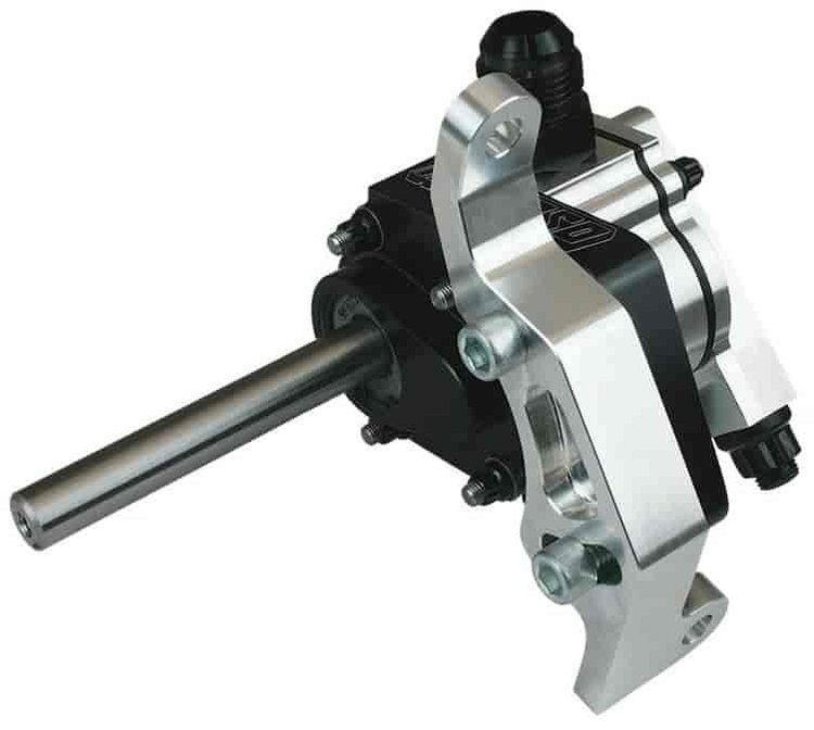 Single-Stage External Oil Pump GM LS Engines - Standard Rotation