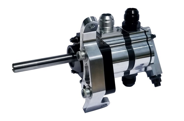 2-Stage Tri-Lobe External Oil Pump for GM Gen III LS
