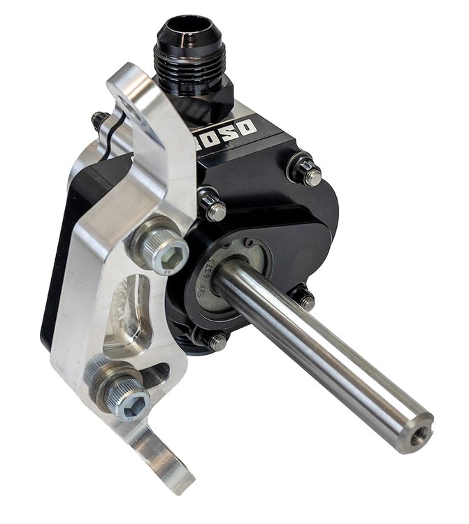 22307 Single Stage External Wet Sump Oil Pump for Dart LS Next Engine Blocks