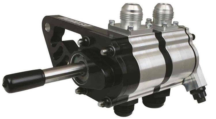 External Oil Pump For Door Cars 2 Stage