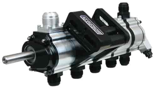 Tri-Lobe Dry Sump Oil Pump For Circle Track [Brinn Mount]